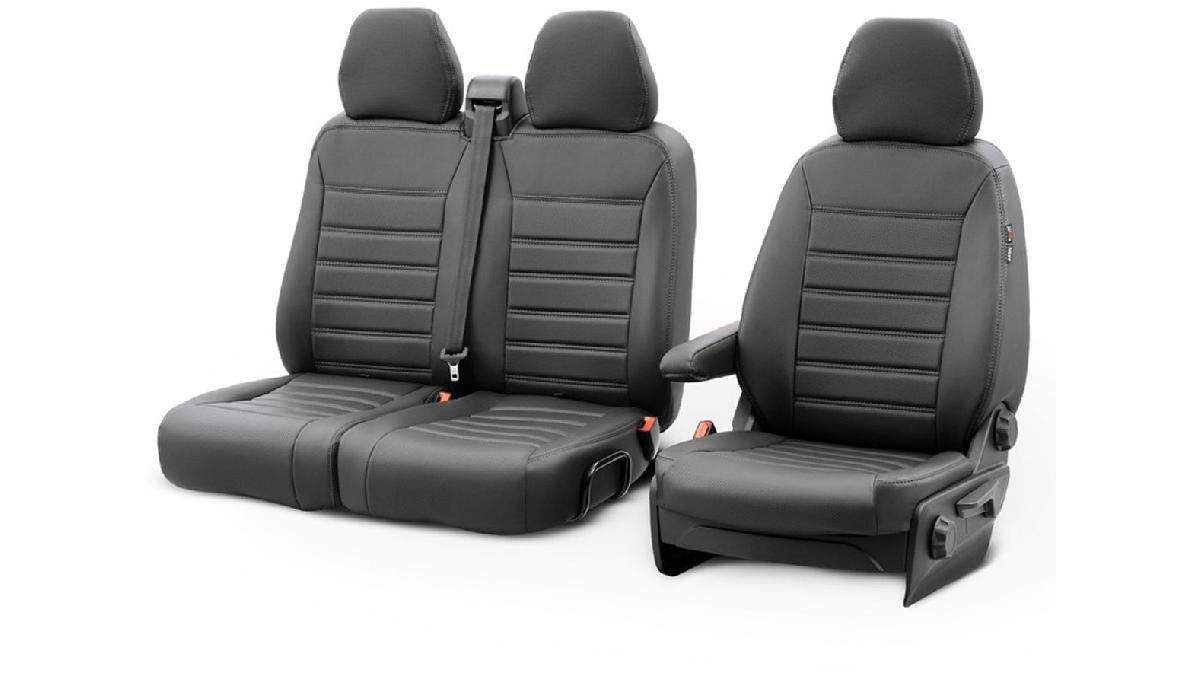 New+York+Design+Housses+de+si%C3%A8ge+en+cuir+artificiel+2%2B1+sur+mesure+pour+Ford+Transit+2012-2013